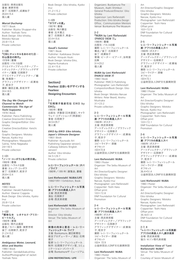 Graphic Designers: Motoko  Naruse, Kyoko Inui Photographers: Masayoshi  Sukita, Yohei Nagasaka 24×18.5 Private collection 1-121 『ノーツ：コッポラと私の黙示録』 1980年｜書籍 出版社：ヘラルド出版 著者：エレノア・コッポラ 装丁：石岡瑛子、乾京子 20.8×12.4 個人蔵 NOTES 1980 | Book